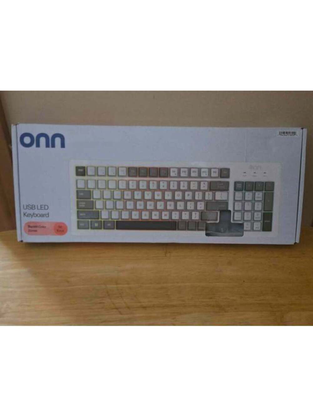 Backlit keyboard
